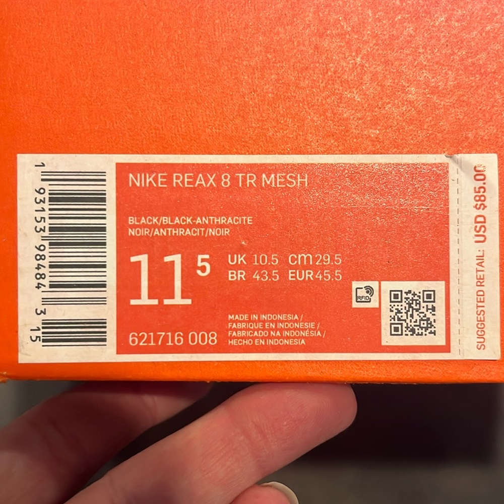 Men’s Nike 11.5